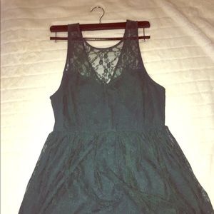 Forest Green Dress
